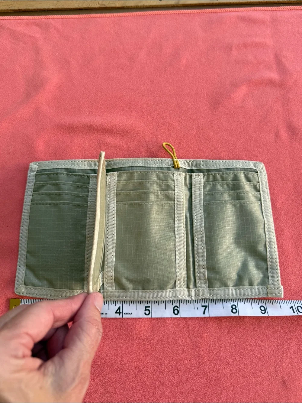 Walker Family Goods Wylie Wallet in Black